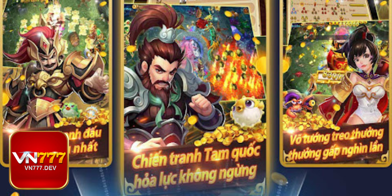 Tuyệt chiêu chơi game Bắn cá Tam Quốc từ cao thủ lão làng