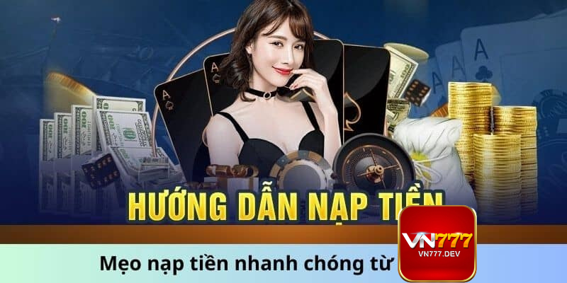 Hỗ trợ khi gặp sự cố khi nạp tiền 